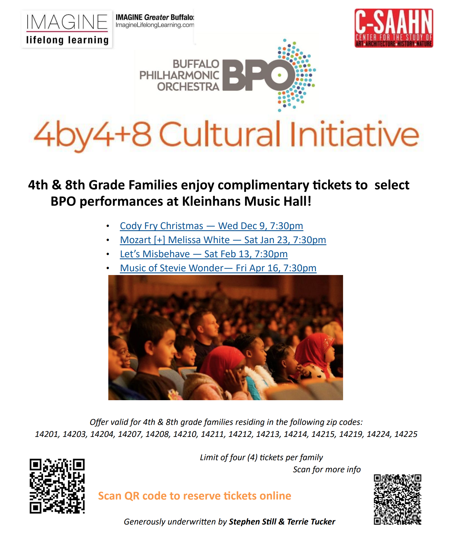 4by4+8 cultural initiative flyer for BPO for 2026